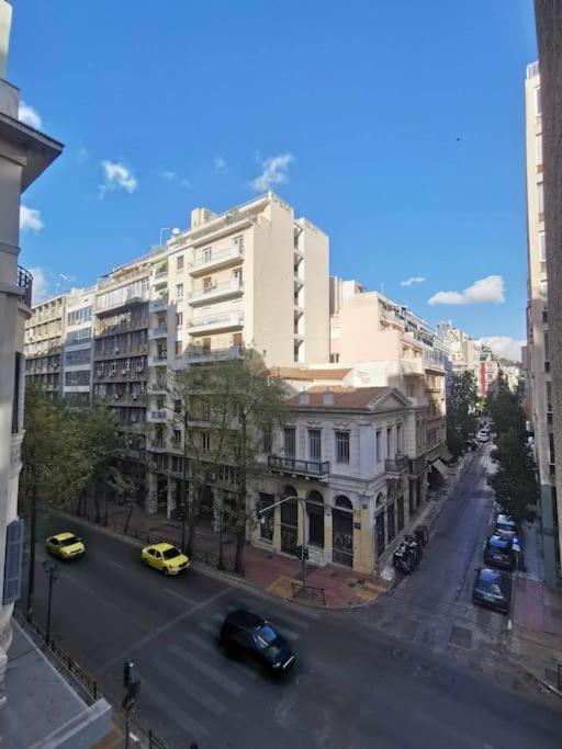 Apartmán Cdv Stylish Athens Flat Exteriér fotografie