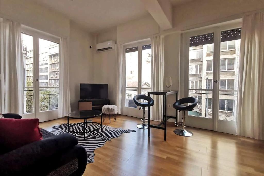 Apartmán Cdv Stylish Athens Flat Exteriér fotografie